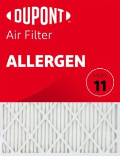 14x20x1 (13.75 X 19.75) DuPont™ Allergen Air Filter (MERV 11)