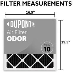 17x20x1 (16.5 X 19.5) DuPont™ Odor Air Filter (MERV 10) -Home Air Filter Store do17x20x1