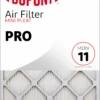 20x40x1 (19.5 X 39.5) DuPont™ Pro Air Filter (MERV 11)