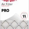 16x21.5x1 (Actual Size) DuPont™ Pro Air Filter (MERV 11) -Home Air Filter Store dupont pro front 1