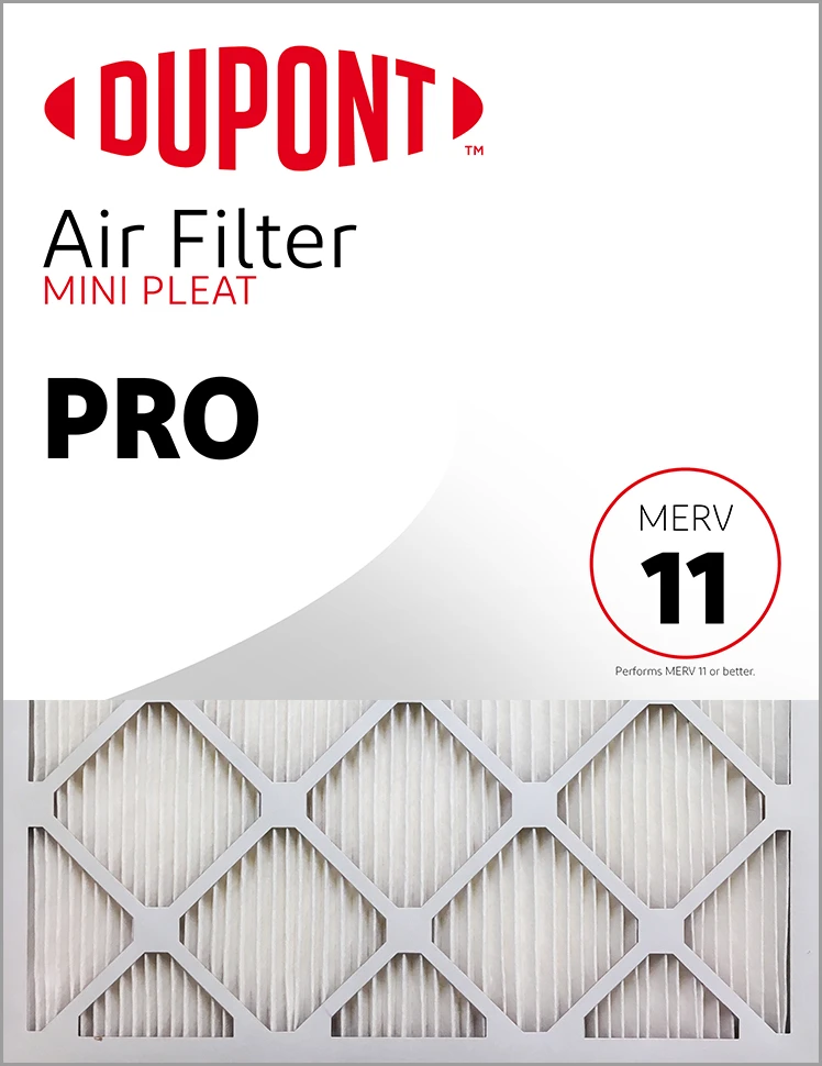 29.75x35.75x1 (Actual Size) DuPont™ Pro Air Filter (MERV 11) 3 29.75x35.75x1 (Actual Size) DuPont™ Pro Air Filter (MERV 11)