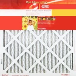 18x24x1 (17.75 X 23.75) DuPont High Allergen Care Electrostatic Air Filter