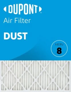 15x30.5x1 (Actual Size) DuPont Dust Air Filter (MERV 8)
