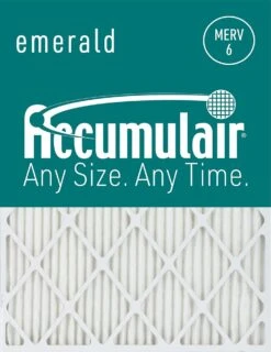 19x27x0.5 (Actual Size) Accumulair Emerald Filter MERV 6