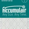 14x27x4 (Actual Size) Accumulair Emerald Filter MERV 6