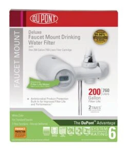 DuPont® WFFM350 Deluxe Faucet Mounts (3 Colors) -Home Air Filter Store fm350xw
