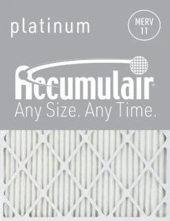18x36x1 (Actual Size) Accumulair Platinum Filter MERV 11