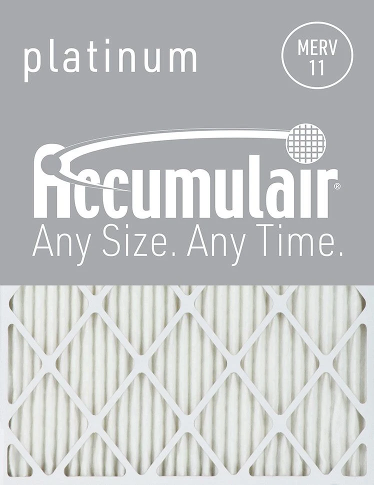 18x36x1 (Actual Size) Accumulair Platinum Filter MERV 11 3 18x36x1 (Actual Size) Accumulair Platinum Filter MERV 11
