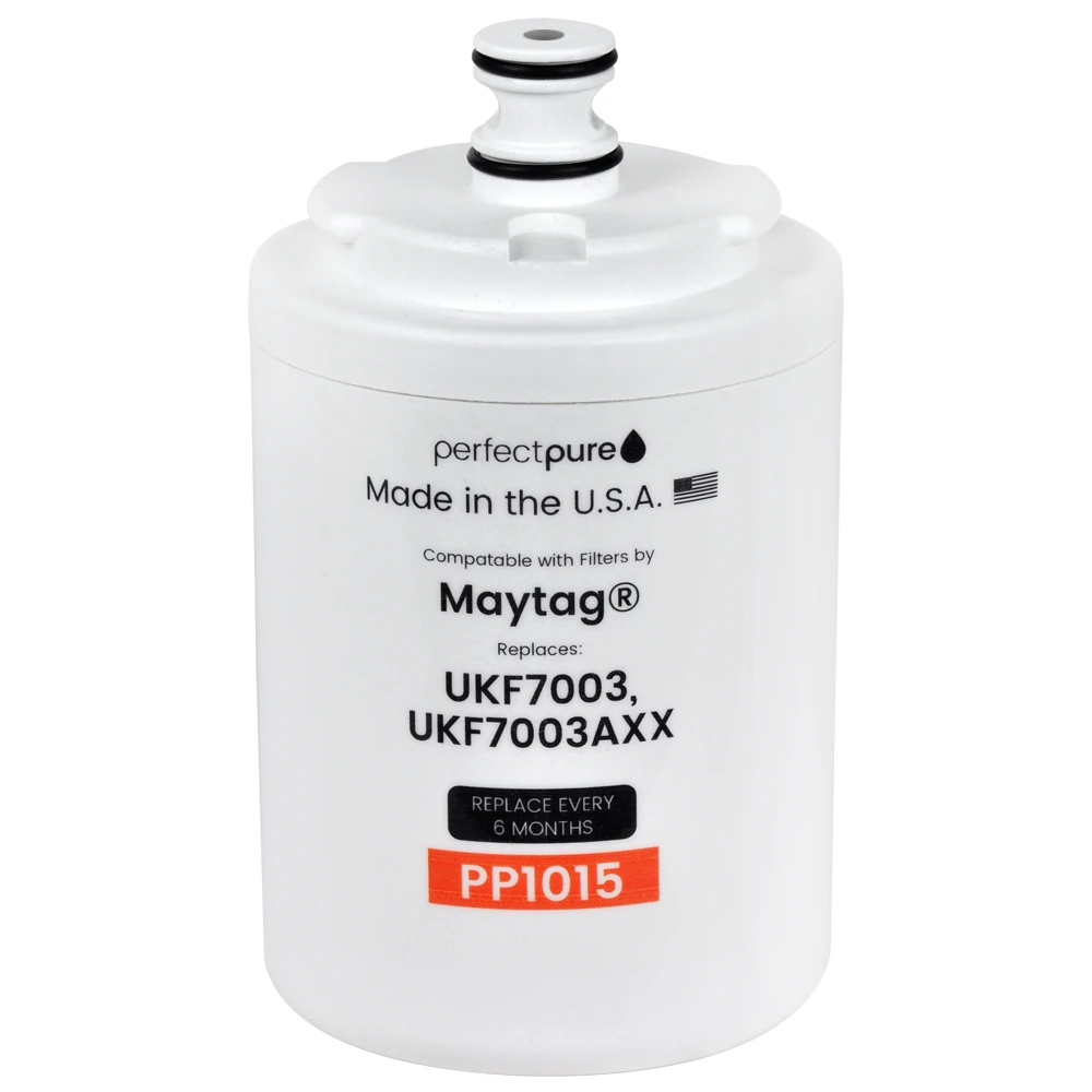 Perfect Pure UKF7003 Replacement Filter For Maytag - 2 Pack 3 Perfect Pure UKF7003 Replacement Filter For Maytag - 2 Pack