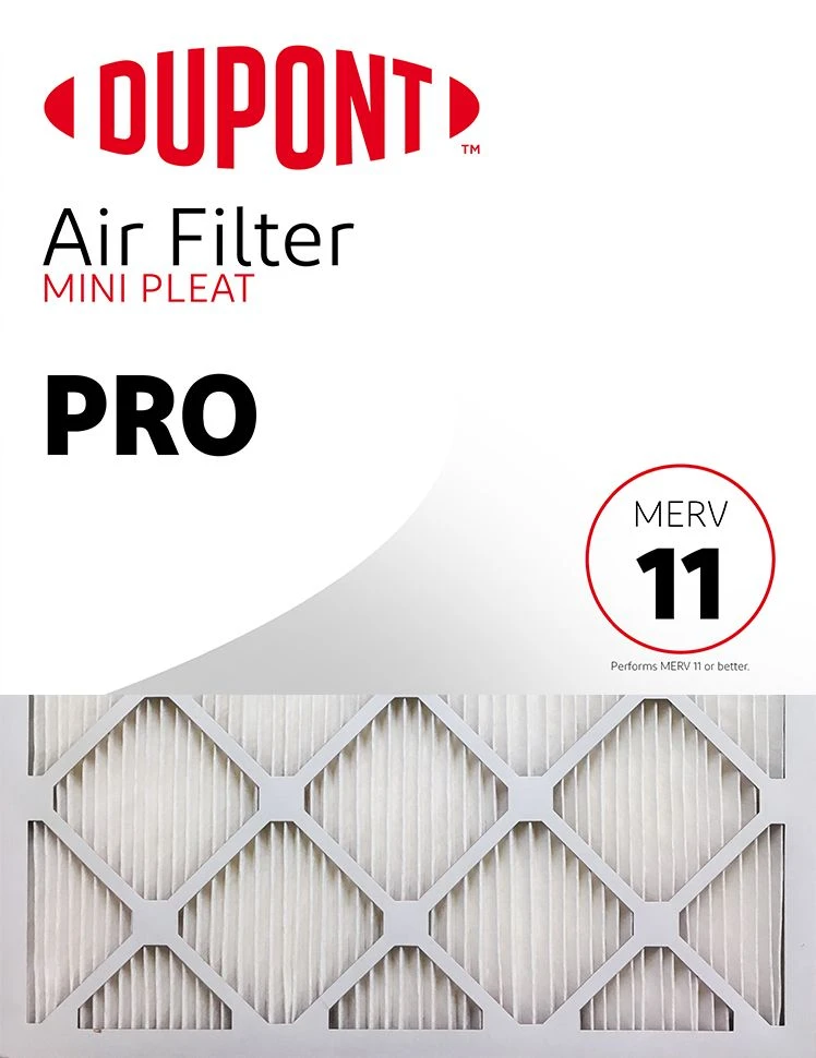 24x25x1 (Actual Size) DuPont™ Pro Air Filter (MERV 11) 3 24x25x1 (Actual Size) DuPont™ Pro Air Filter (MERV 11)