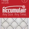 20x21x1 (Actual Size) Accumulair® Ruby 1-Inch Filter (MERV 11) 1 20x21x1 (Actual Size) Accumulair® Ruby 1-Inch Filter (MERV 11) -Home Air Filter Store ruby lg 1