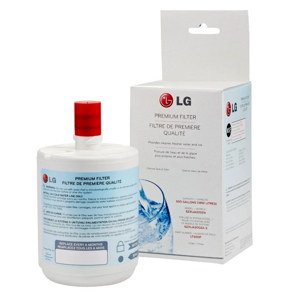 LG® LT500P/5231JA2002A Water Filter 2 LG® LT500P/5231JA2002A Water Filter