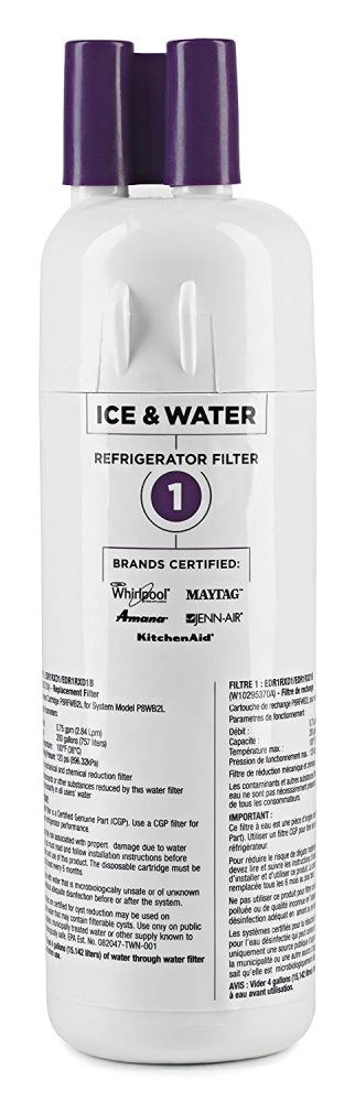 Whirlpool KitchenAid W10295370A Water Filter - 1 Pack 3 Whirlpool KitchenAid W10295370A Water Filter - 1 Pack