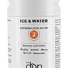 Whirlpool® W10413645A Water Filter - 2 Pack -Home Air Filter Store wfw10413645a lg 1