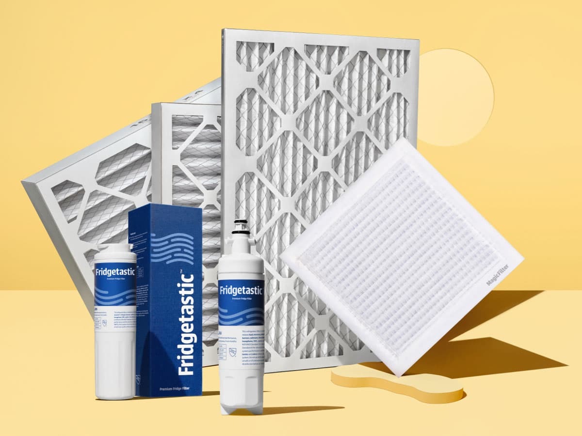 Front Page -Home Air Filter Store image